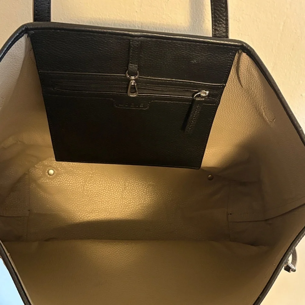 Lodis Classic Black Tote Bag